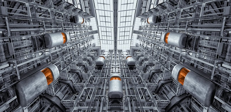 Futuristic Dishes